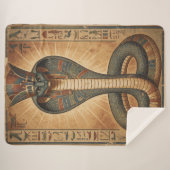 Couverture Sherpa Wadjet – Ägyptische Schlangengöttin´7 (Devant (Horizontal))