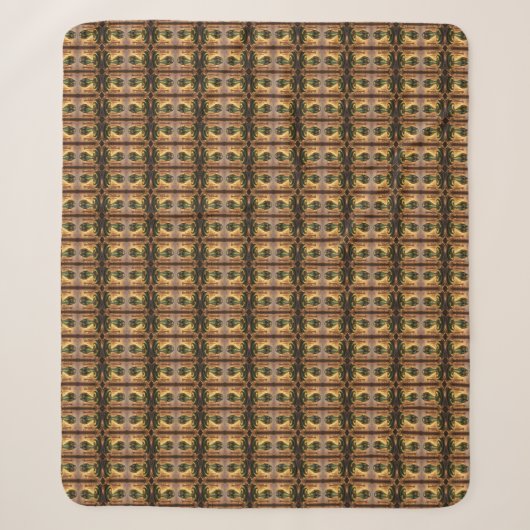 Couverture Sherpa Wadjet – Déesse serpent égyptienne´6 (Devant)