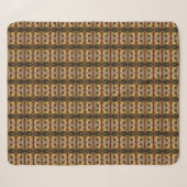 Couverture Sherpa Wadjet – Déesse serpent égyptienne´6 (Devant (Horizontal))