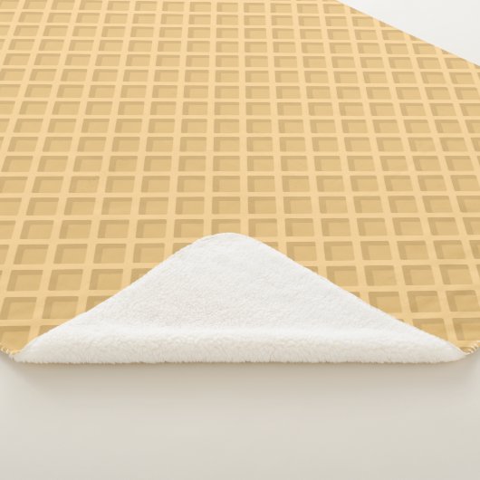 Couverture Sherpa Wafer (3/4)