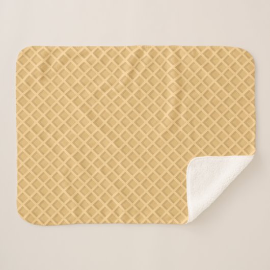 Couverture Sherpa Wafer (Devant (Horizontal))