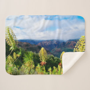 Couverture Sherpa Waimea Canyon Kauai, Hawaii