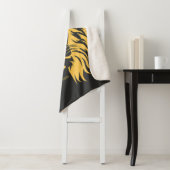 Couverture Sherpa WAKANDA: King By Nature | Sherpa Blanket (En situation)