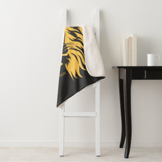 Couverture Sherpa WAKANDA: King By Nature | Sherpa Blanket (En situation)