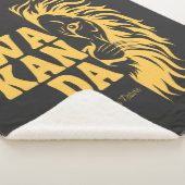 Couverture Sherpa WAKANDA: King By Nature | Sherpa Blanket (3/4)