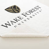 Couverture Sherpa Wake Forest University Wordmark (3/4)