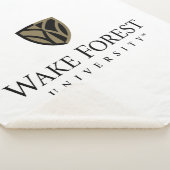 Couverture Sherpa Wake Forest University Wordmark (3/4)