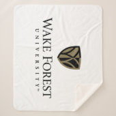 Couverture Sherpa Wake Forest University Wordmark (Devant)