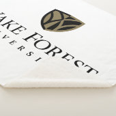 Couverture Sherpa Wake Forest University Wordmark (3/4)