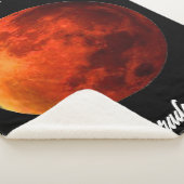 Couverture Sherpa Wake Me Retrograde est au-dessus de Sherpa Blanket (3/4)