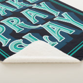 Couverture Sherpa Wake Slay Prière Christian Daily Mission (3/4)