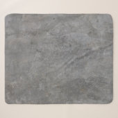 Couverture Sherpa Wall texture wood pattern stone (Devant (Horizontal))