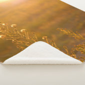 COUVERTURE SHERPA WARM SHOT OF MEADOW GRASS (3/4)