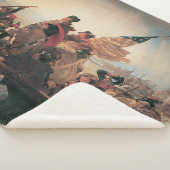 Couverture Sherpa Washington Traverser le Delaware par Emanuel Leutz (3/4)