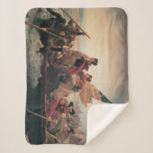 Couverture Sherpa Washington Traverser le Delaware par Emanuel Leutz (Devant)