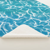 Couverture Sherpa Water bleu (3/4)