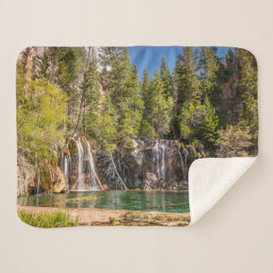Couverture Sherpa Water   Hanging Lake Glenwood Springs, Colorado