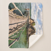 Couverture Sherpa Water | Style Houses Over the Water (Devant)