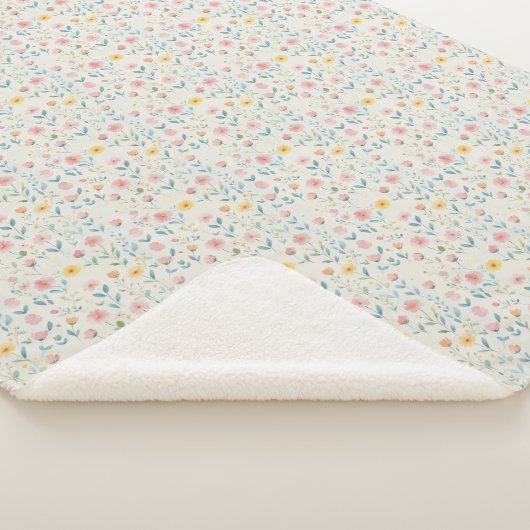 Couverture Sherpa watercolor (3/4)