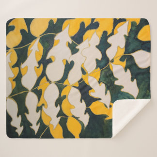 Couverture Sherpa Watercolor Sherpa Blanket