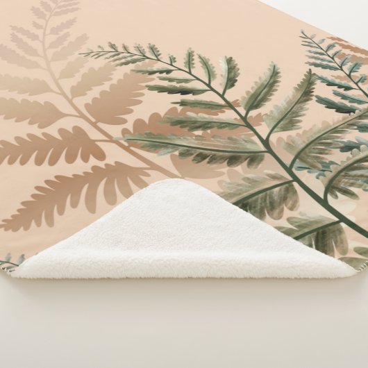 Couverture Sherpa Watercolor Trees 4 (3/4)