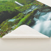 Couverture Sherpa Waterfalls | Grotto Falls, Oregon (3/4)