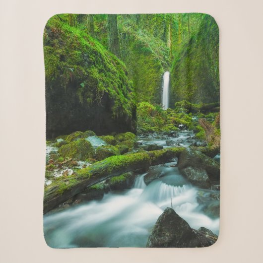Couverture Sherpa Waterfalls | Grotto Falls, Oregon (Devant)