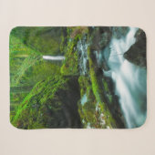 Couverture Sherpa Waterfalls | Grotto Falls, Oregon (Devant (Horizontal))