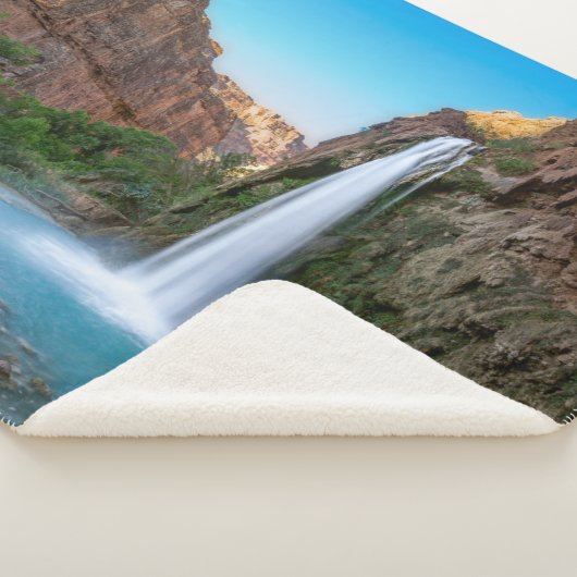 Couverture Sherpa Waterfalls | Havasu Falls at Sunset (3/4)