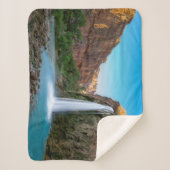 Couverture Sherpa Waterfalls | Havasu Falls at Sunset (Devant)