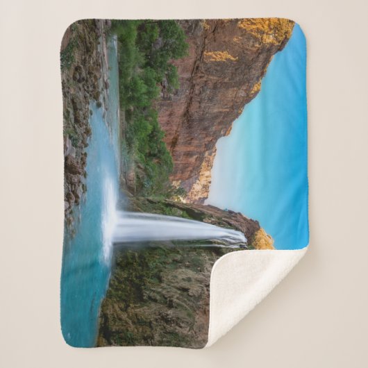 Couverture Sherpa Waterfalls | Havasu Falls at Sunset (Devant)