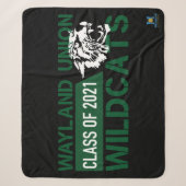 Couverture Sherpa Wayland Union Wildcats #3 (Devant)