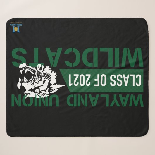 Couverture Sherpa Wayland Union Wildcats #3 (Devant (Horizontal))