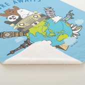 Couverture Sherpa We Bare Bears - Adventure Await (3/4)