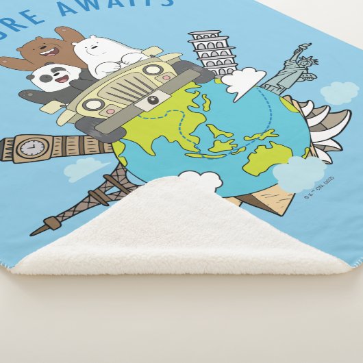 Couverture Sherpa We Bare Bears - Adventure Await (3/4)