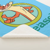 Couverture Sherpa Weasel Thumbs Up Character Graphic (3/4)