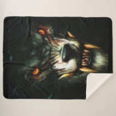 COUVERTURE SHERPA WEREWOLF (Devant (Horizontal))