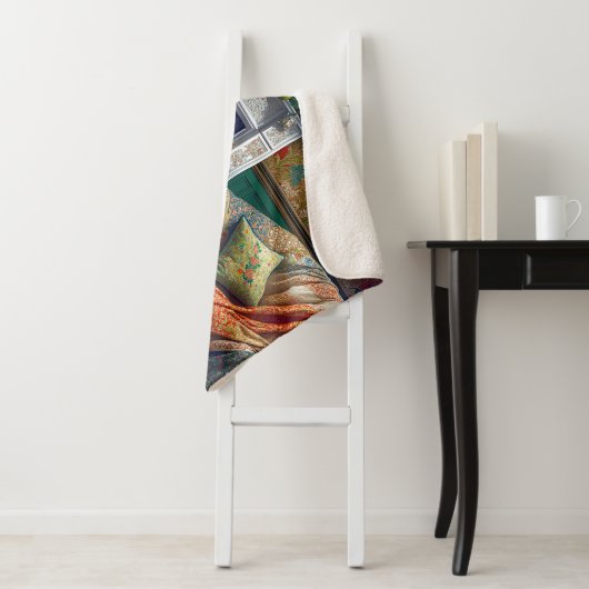 Couverture Sherpa West Highland Terrier  (En situation)