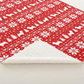 Couverture Sherpa West Highland White Terriers | Noël de Westie (3/4)