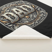 Couverture Sherpa Western Cowboy DAD Fête des pères (3/4)