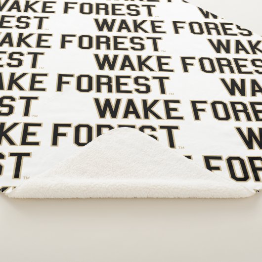 Couverture Sherpa WFU | Wake Forest (3/4)