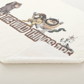 Couverture Sherpa Where the Wild Things Are Characters on Logo (3/4)