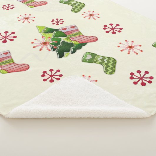 Couverture Sherpa Whimsey (3/4)