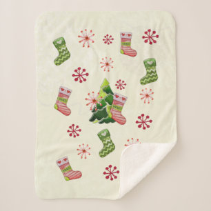Couverture Sherpa Whimsey