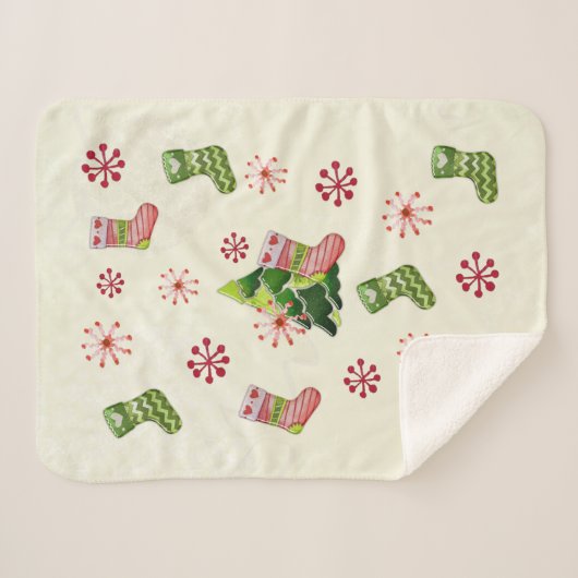 Couverture Sherpa Whimsey (Devant (Horizontal))