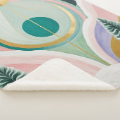Couverture Sherpa Whimsical Winter Dreamscape (3/4)