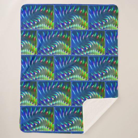 Couverture Sherpa Whirly Sherpa Blanket (Devant)