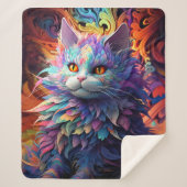 Couverture Sherpa Whisker Wonder (Devant)