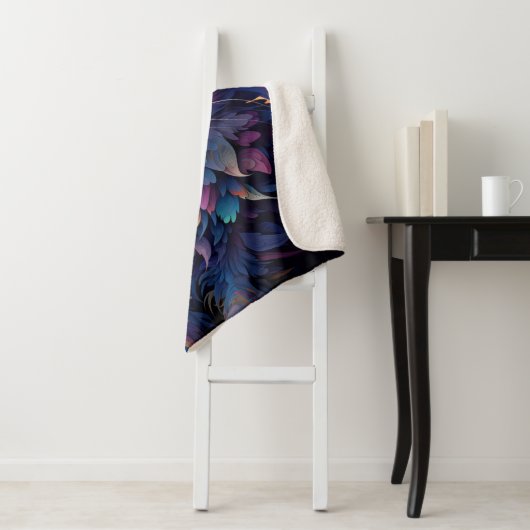 Couverture Sherpa Whisker Wonder (En situation)