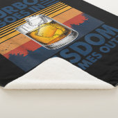 Couverture Sherpa Whiskey Bourbon entre dans la sagesse sort (3/4)